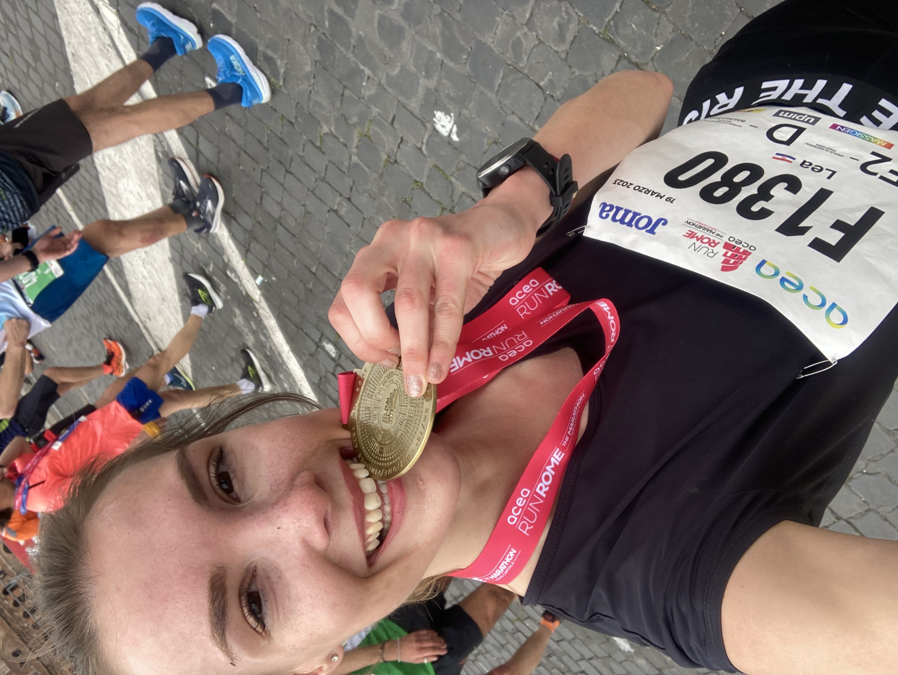 LEA ŠARIĆ IZ VRATIŠINCA Uspješna studentica medicine u Rimu istrčala i svoj prvi maraton!