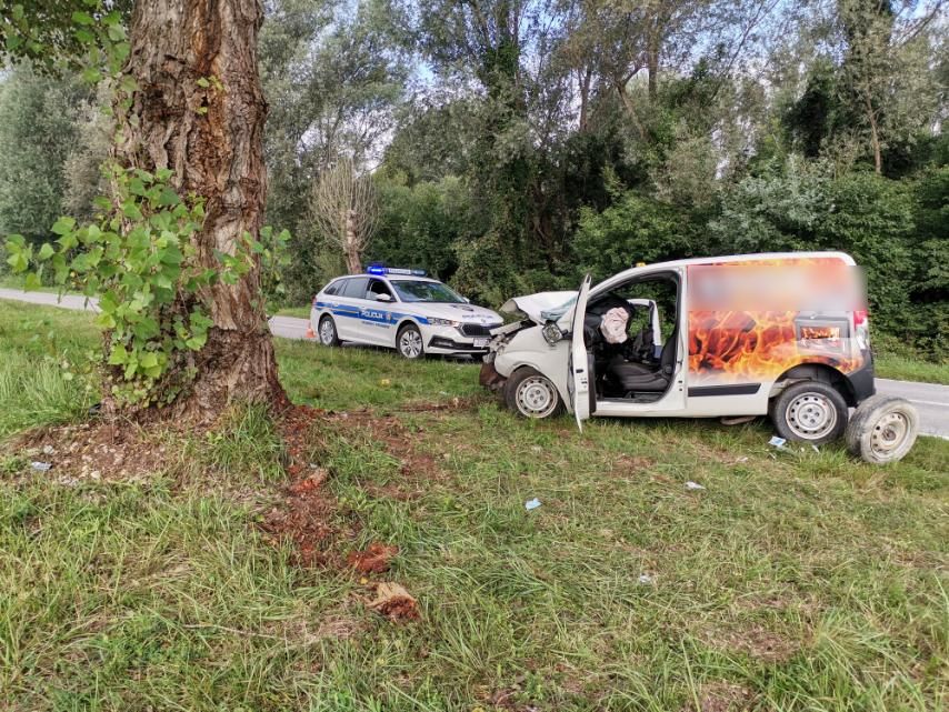 Nesreća na cesti Cirkovljan – Oporovec