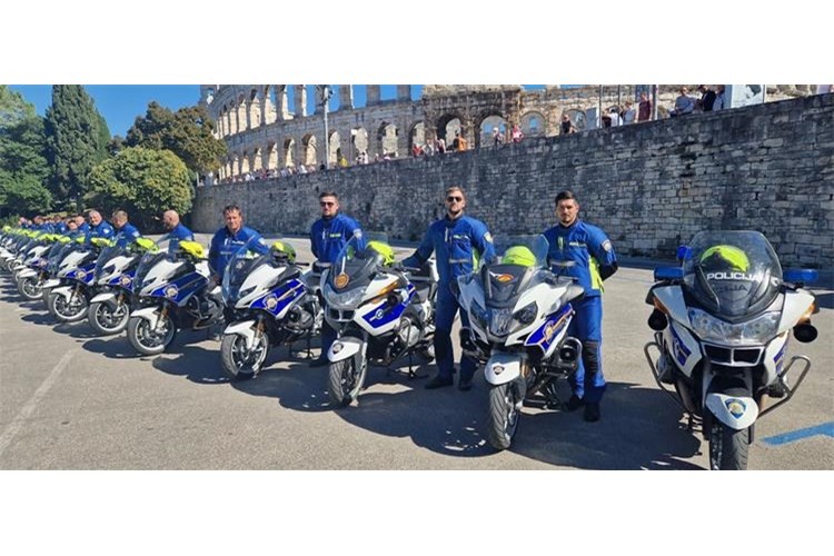 PULA Motociklisti PU međimurske Neven Celinger i Branimir Leko osvojili treće mjesto na Memorijalu Šime Buzov