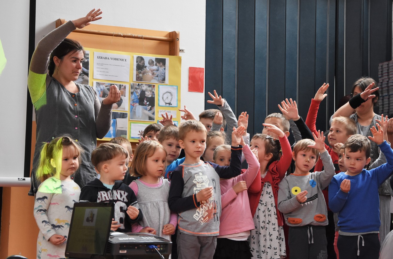 Eko projektni dan u Dječjem vrtiću Cipelica