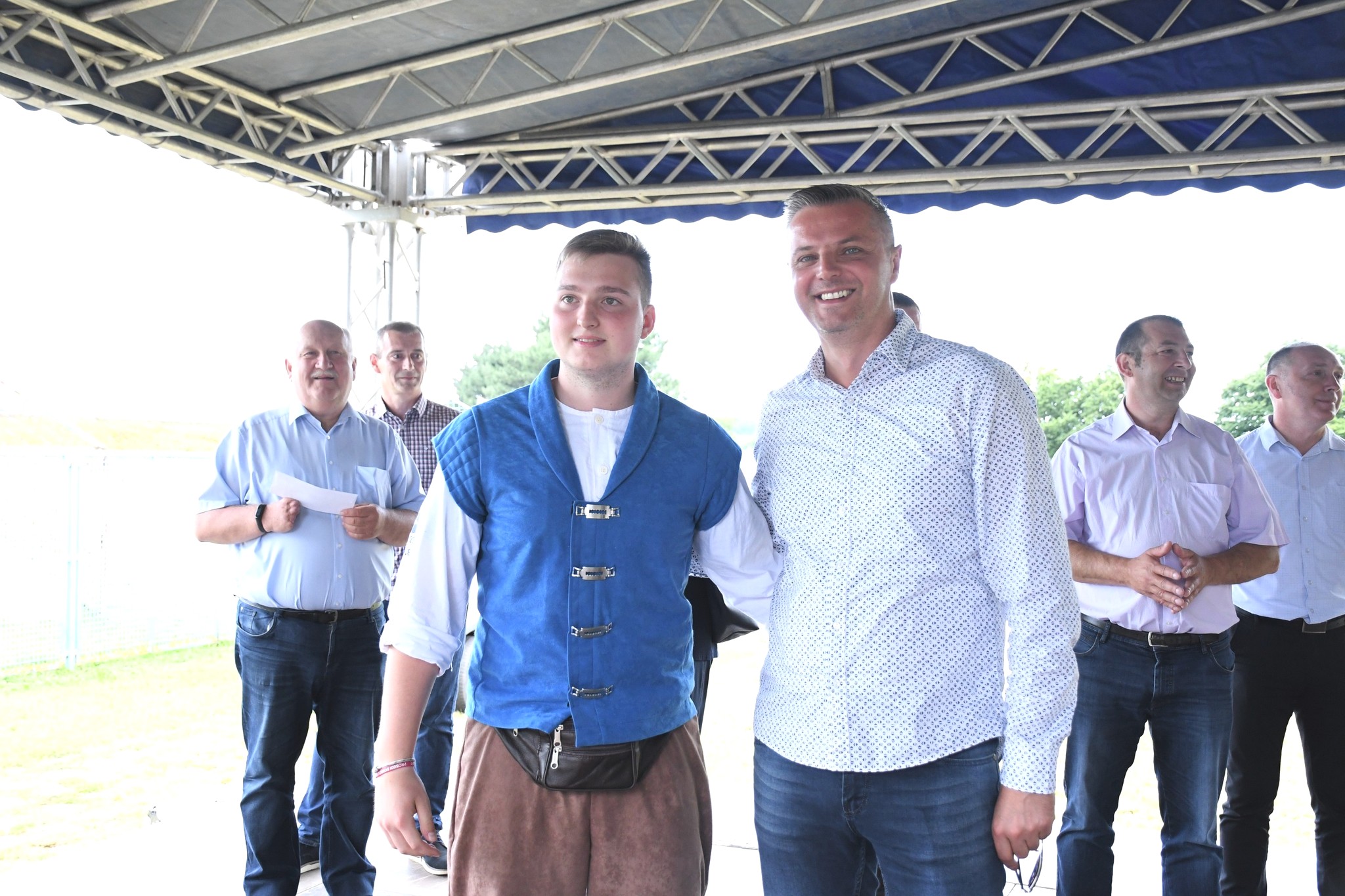 Najmaturanti Franka Sokač i Jakov Kanižić, najrazred 4.B Graditeljske škole Čakovec!