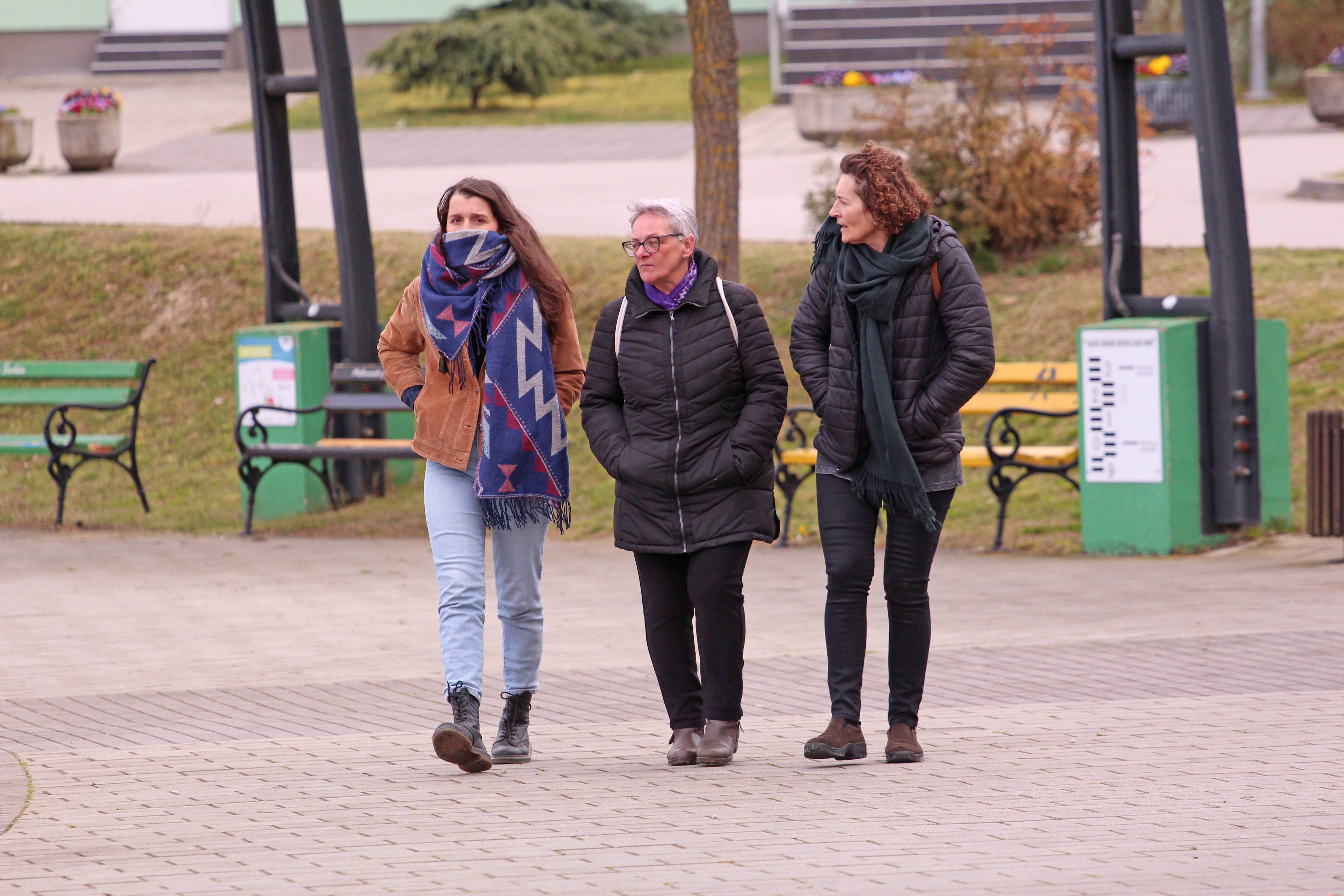 KLIKOM UZ MURU Poslije blagdanskog ručka treba i prošetati