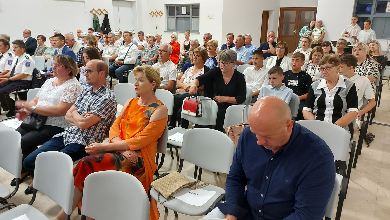 FOTO Završena je svečana sjednica Općine Goričan