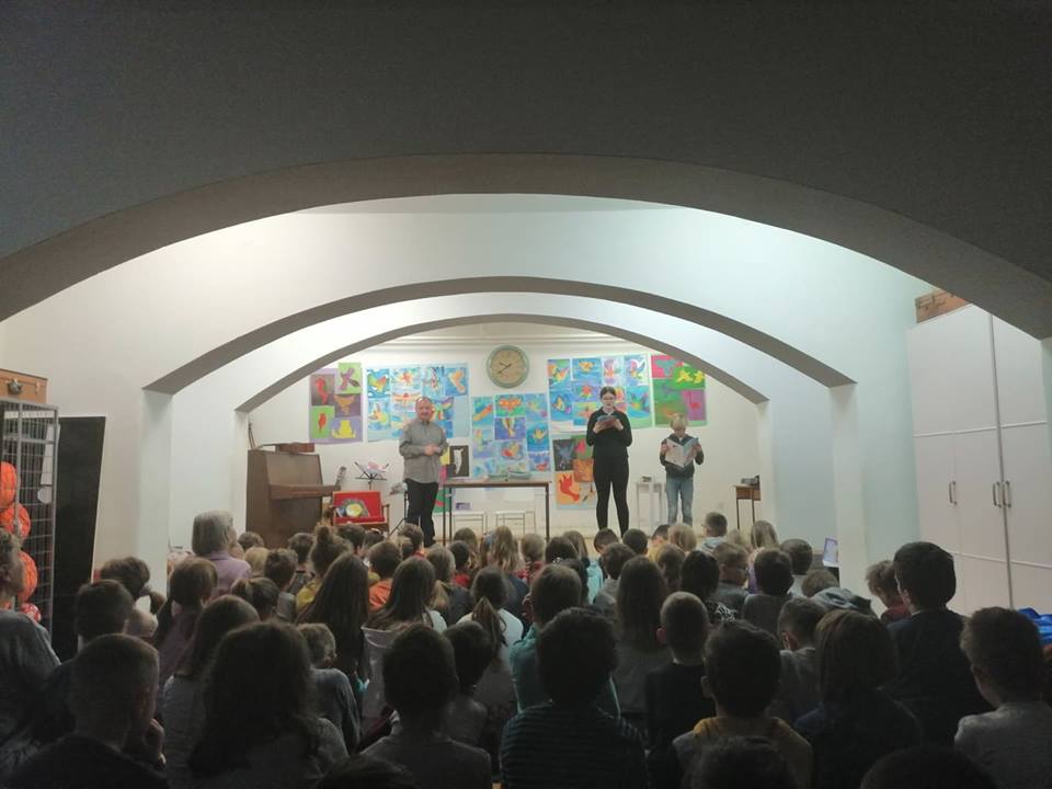 Predstavljanje slikovnice ‘Vitezovi Proljetne livade’ Predstavljanje slikovnice ‘Vitezovi Proljetne livade’