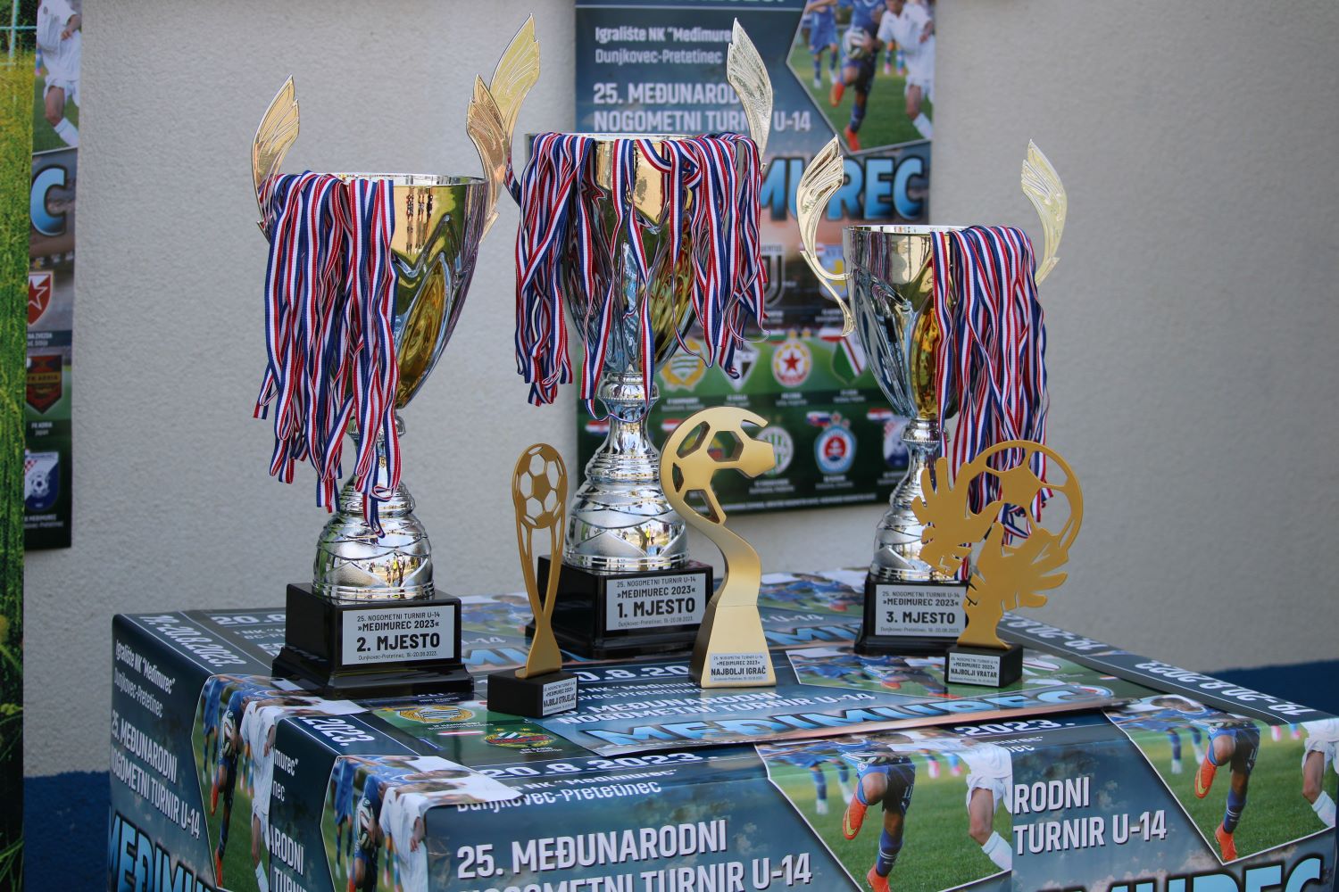 FOTO Prvi dan turnira ‘Međimurca U-14’ oduševio mnogobrojnu publiku, ali i igrače!