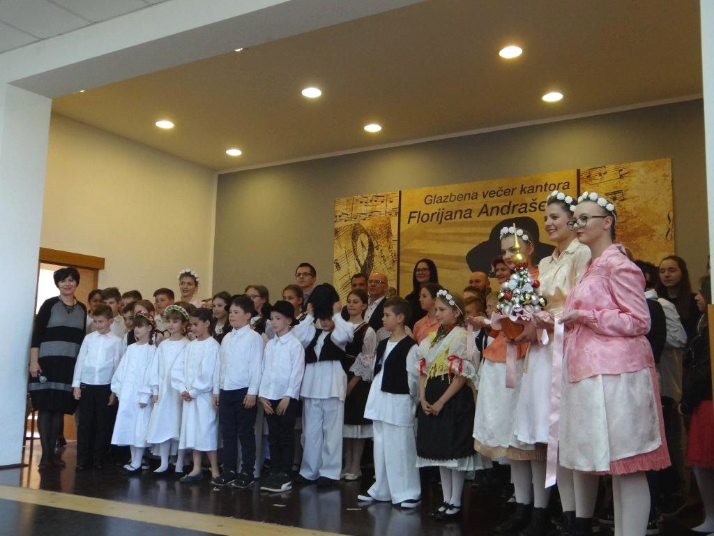 U čast dekanovskom kantoru Florijanu Andrašecu