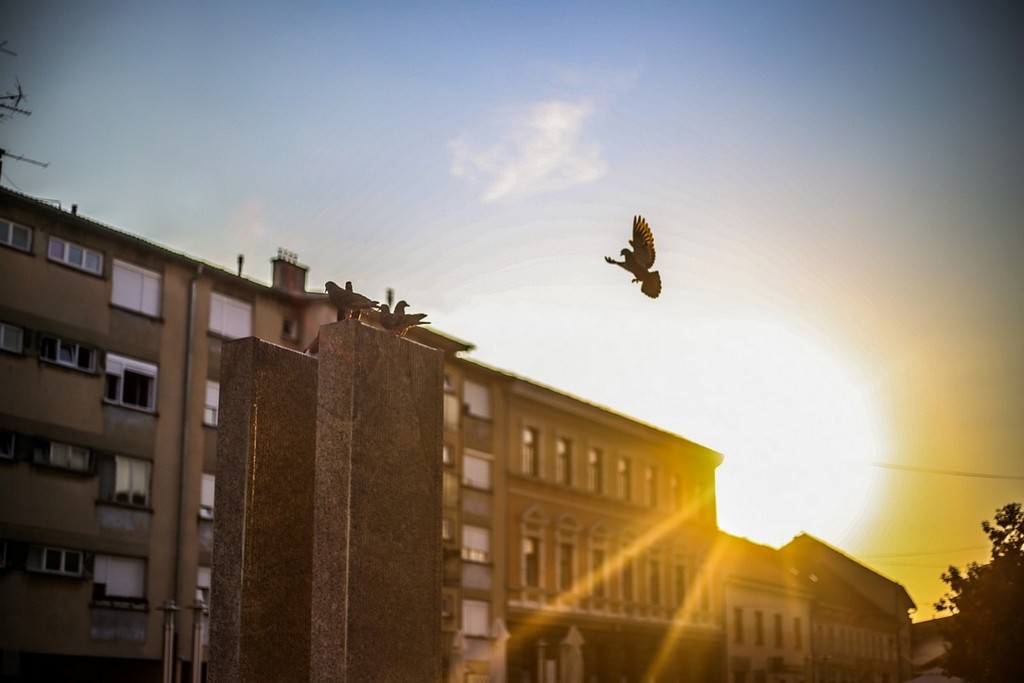 Šetnja gradom uz čarobne efekte zlatnog sata