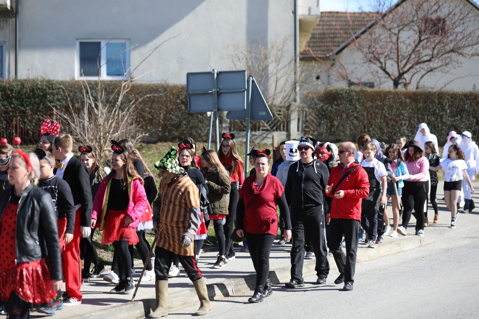 Fašnik u Svetom Martinu na Muri