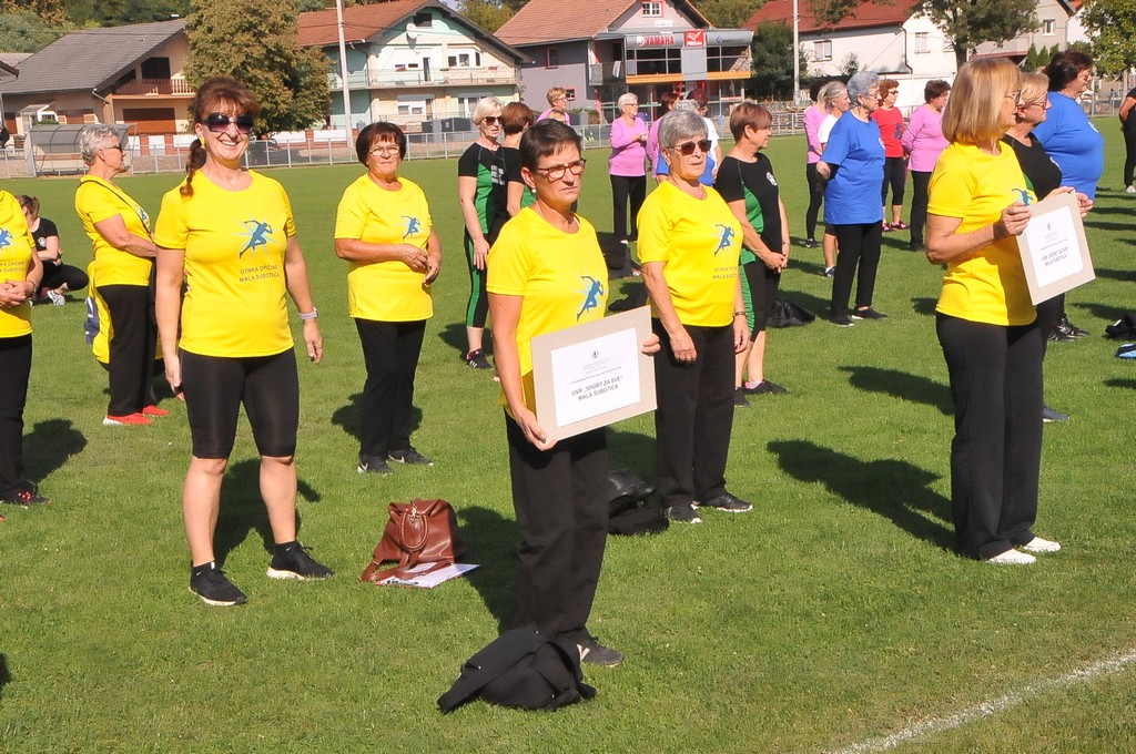 25. međimurski festival sportske rekreacije žena u Štefancu