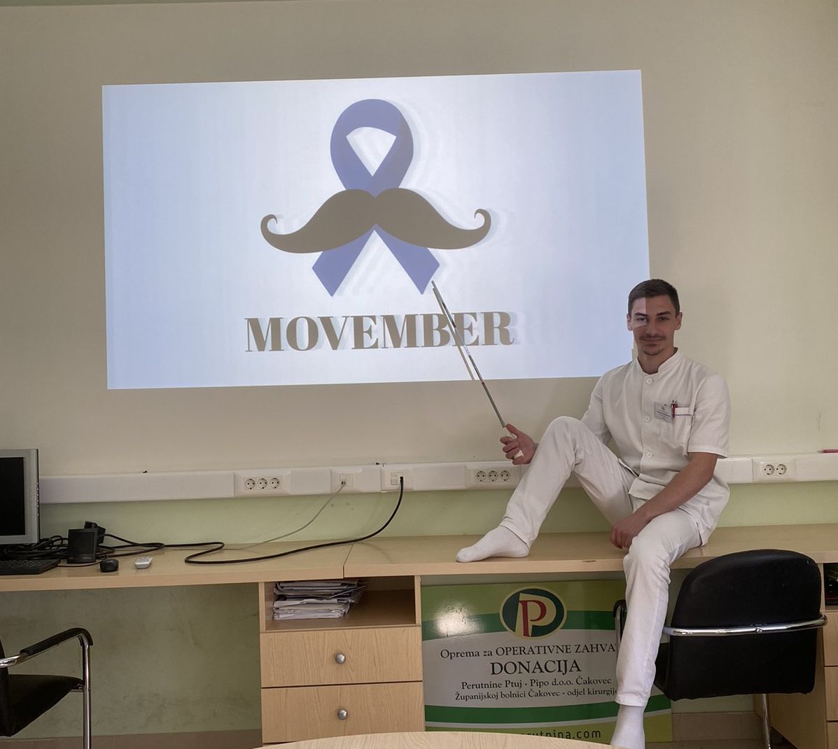 Movember u Srednjoj školi Čakovec