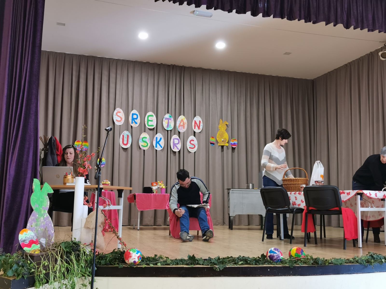 Uskršnja humanitarna priredba u Svetoj Mariji