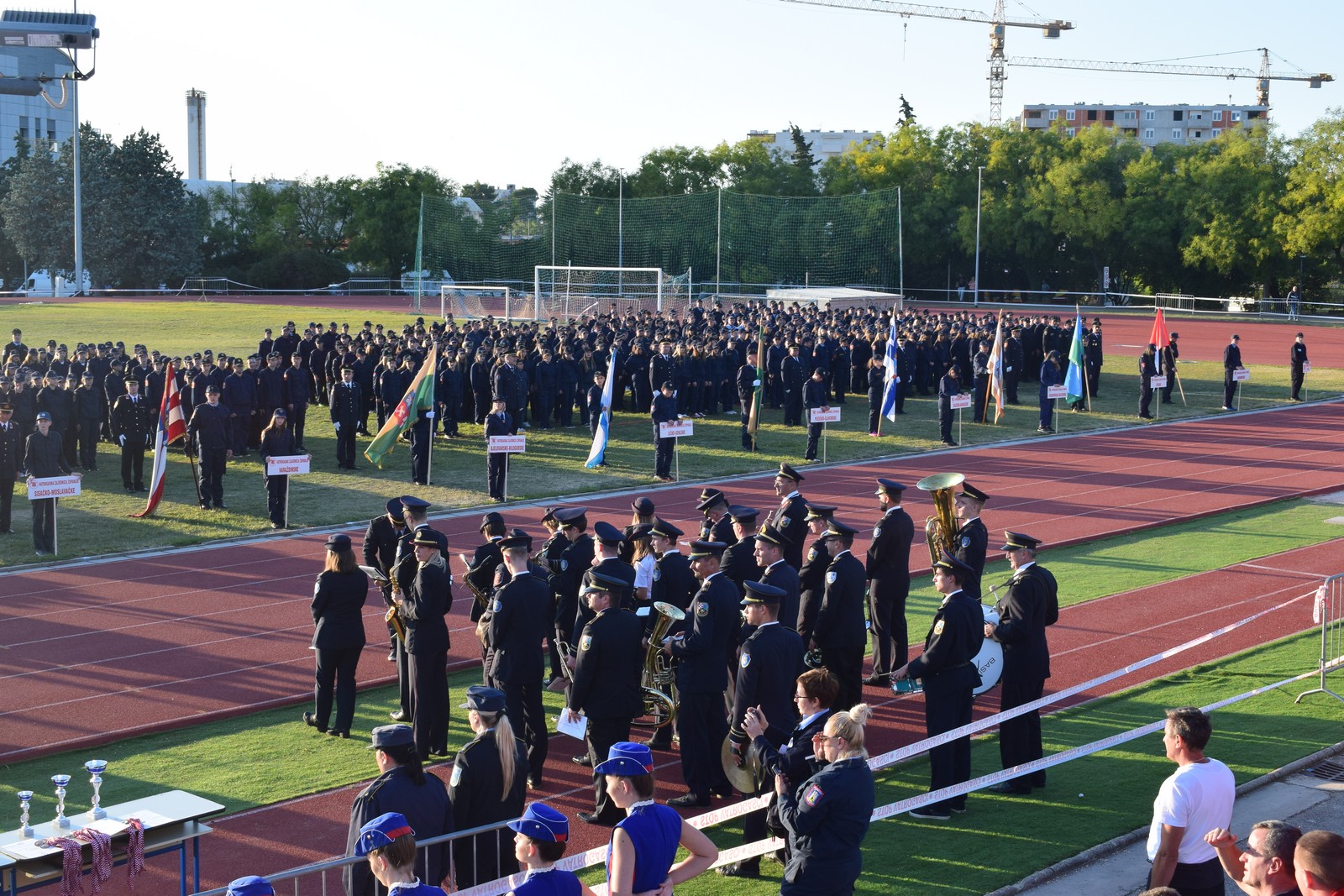 Državno vatrogasno natjecanje za mladež u Zadru