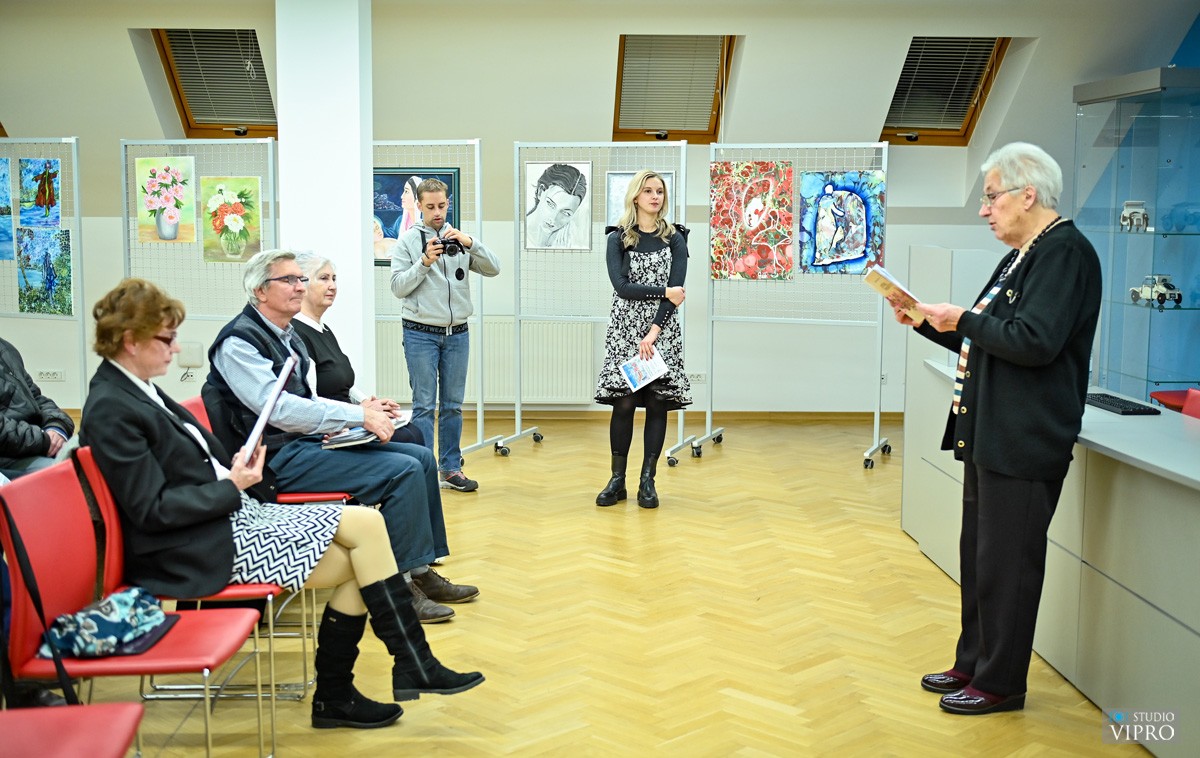 FOTO Otvorena Godišnja izložba radova članova LUDM-a Prelog