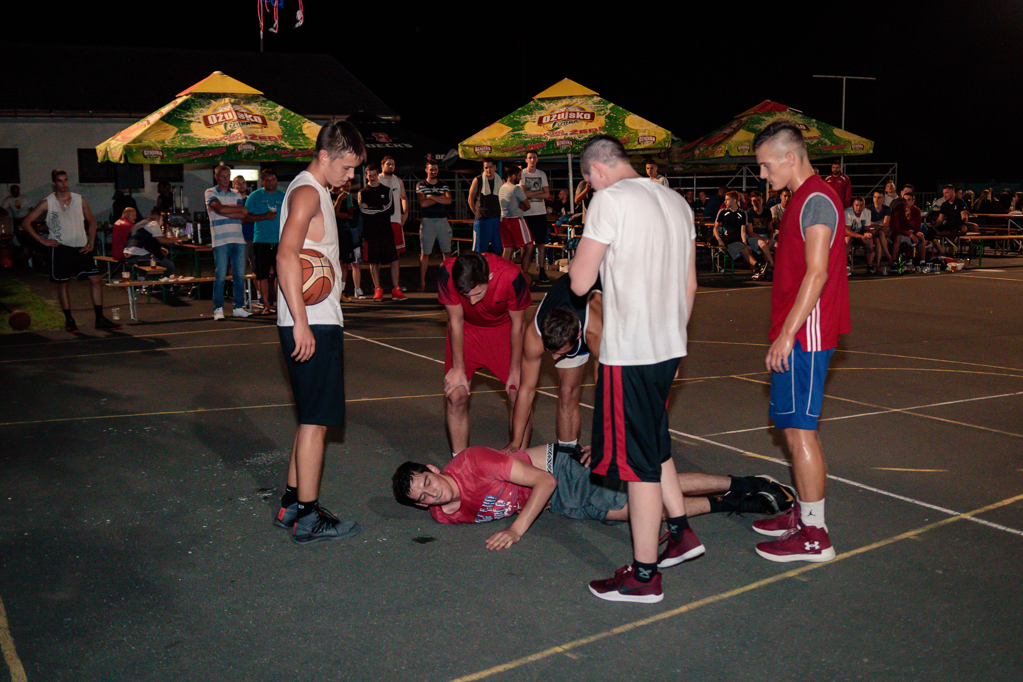 Memorijalni streetball turnir Bojan Zvošec u Kotoribi