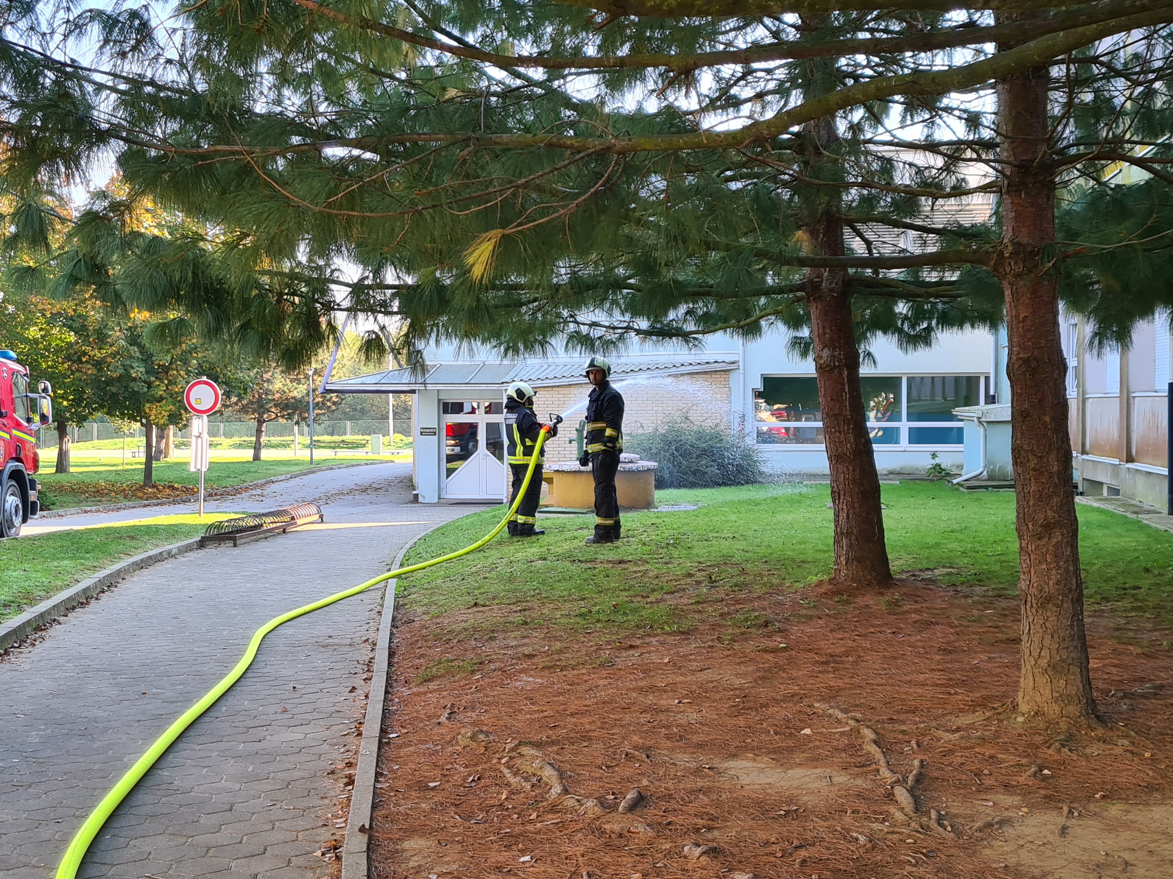 Vježba evakuacije i spašavanja u Osnovnoj školi Mursko Središće