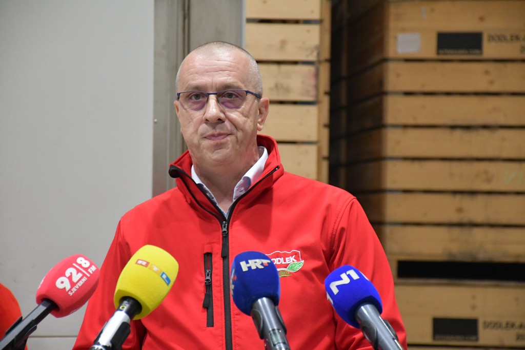 Mirjan Dodlek konferencija za tisak