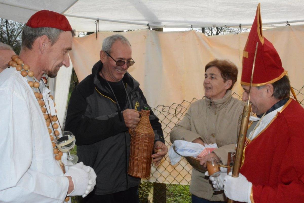FOTO Veselo proslavljeno Martinje u Donjoj Dubravi