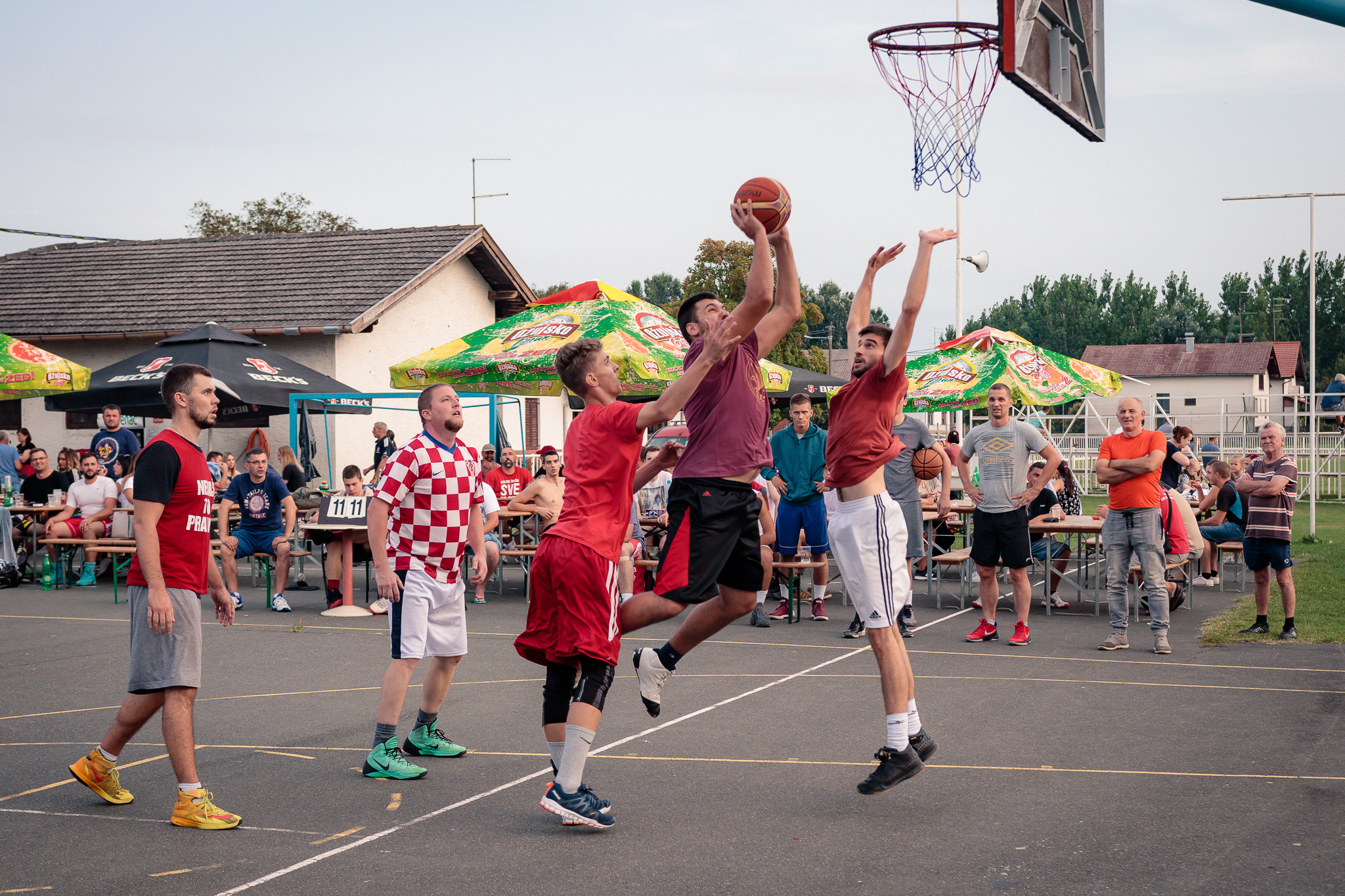 Memorijalni streetball turnir Bojan Zvošec u Kotoribi