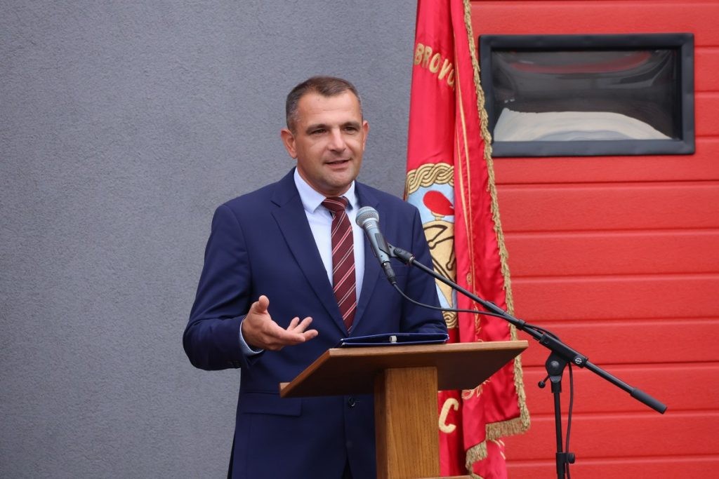 vatrogasni dom domašinec