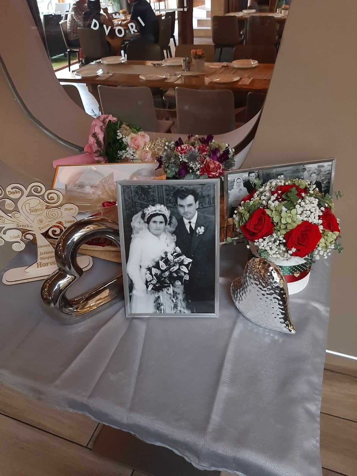 JELENA I STJEPAN HORVAT Par iz Domašinca proslavio šest desetljeća ljubavi