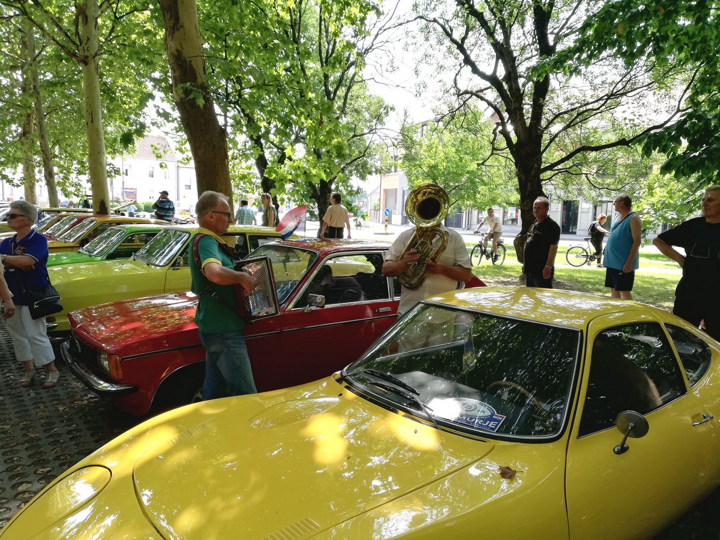 Međunarodni susret oldtimera u Čakovcu