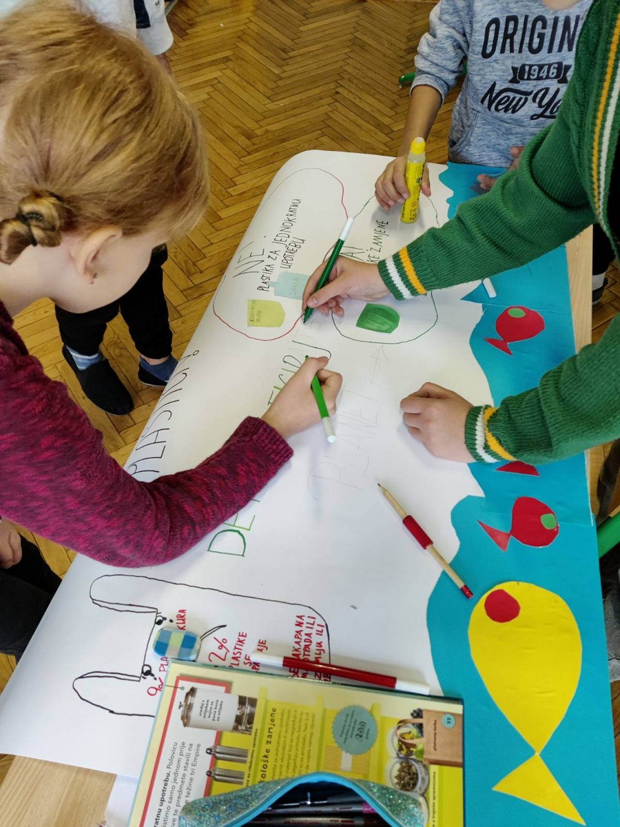 OŠ IVANOVEC I OŠ TOMAŠA GORIČANCA Međuškolska suradnja između knjižnica