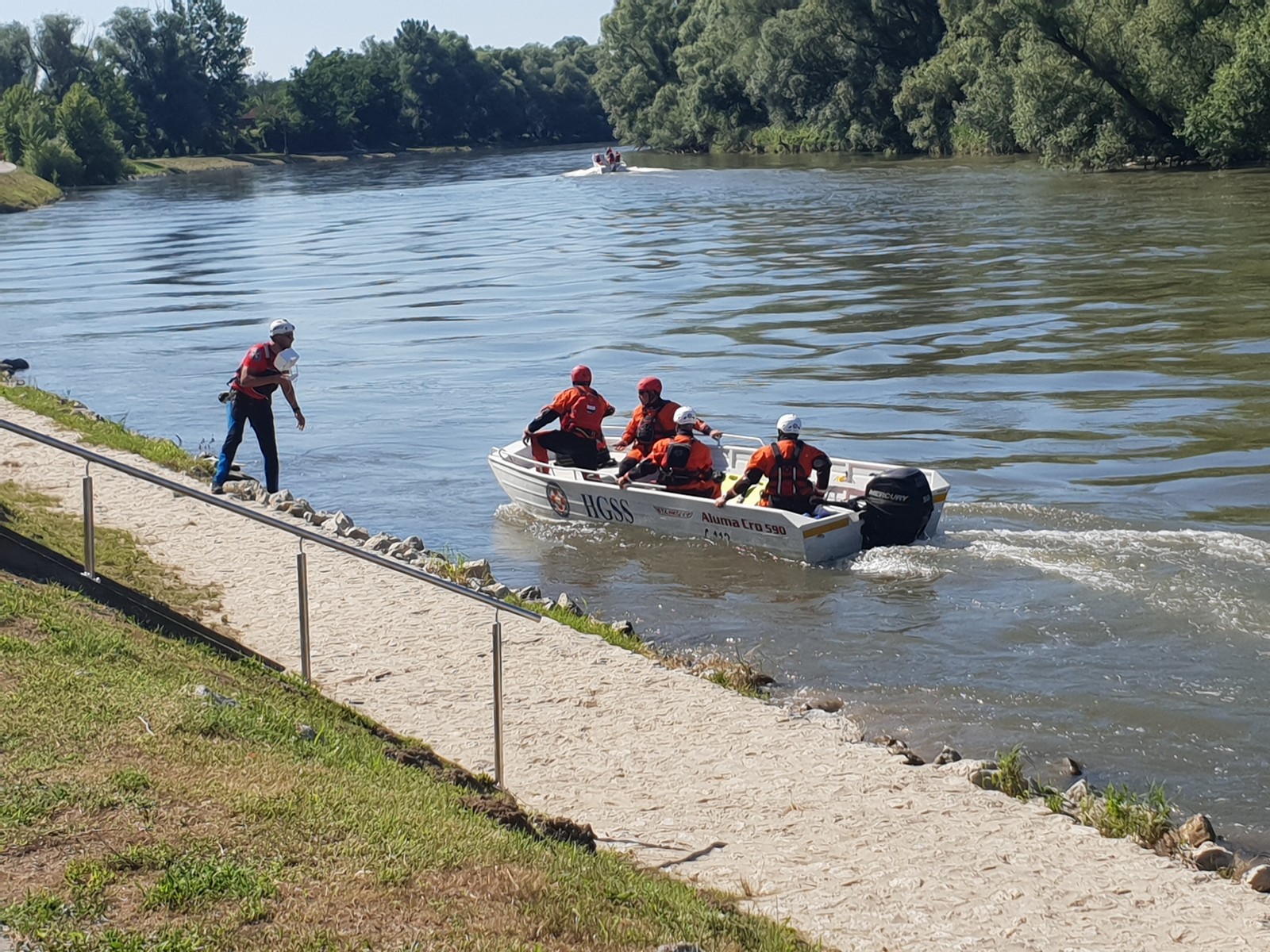 Vježba u Murskom Središću ‘Poplava 2019.’