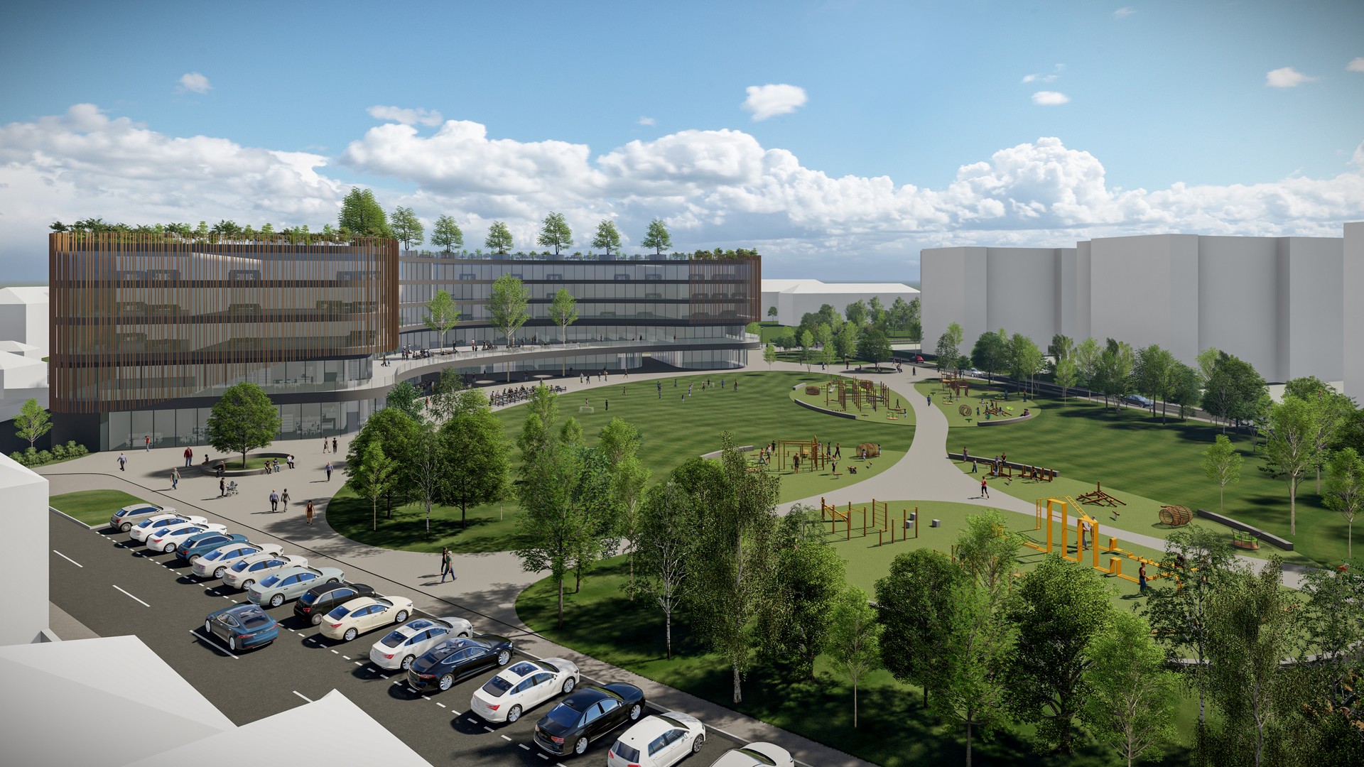 DARKO ZVER ‘Konkretna vizija Čakovca: Obiteljski park Sajmište novi centar društvenog života’