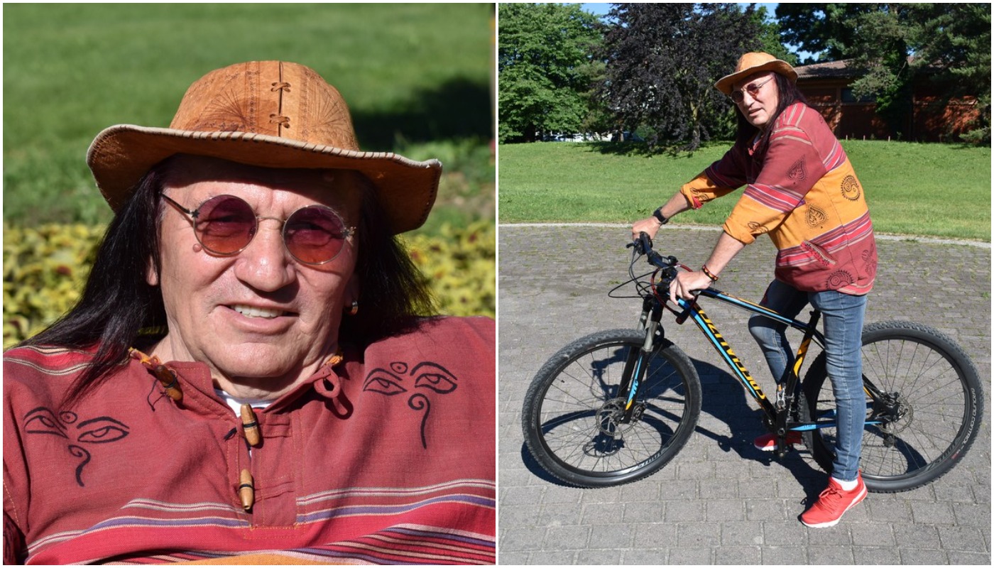 ČAKOVEČKI INDIJANAC RODOM JE ‘Z BELICE! Winnetou cijeni žene, a voli bicikle