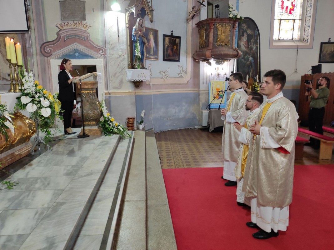 Mlada misa u Kotoribi