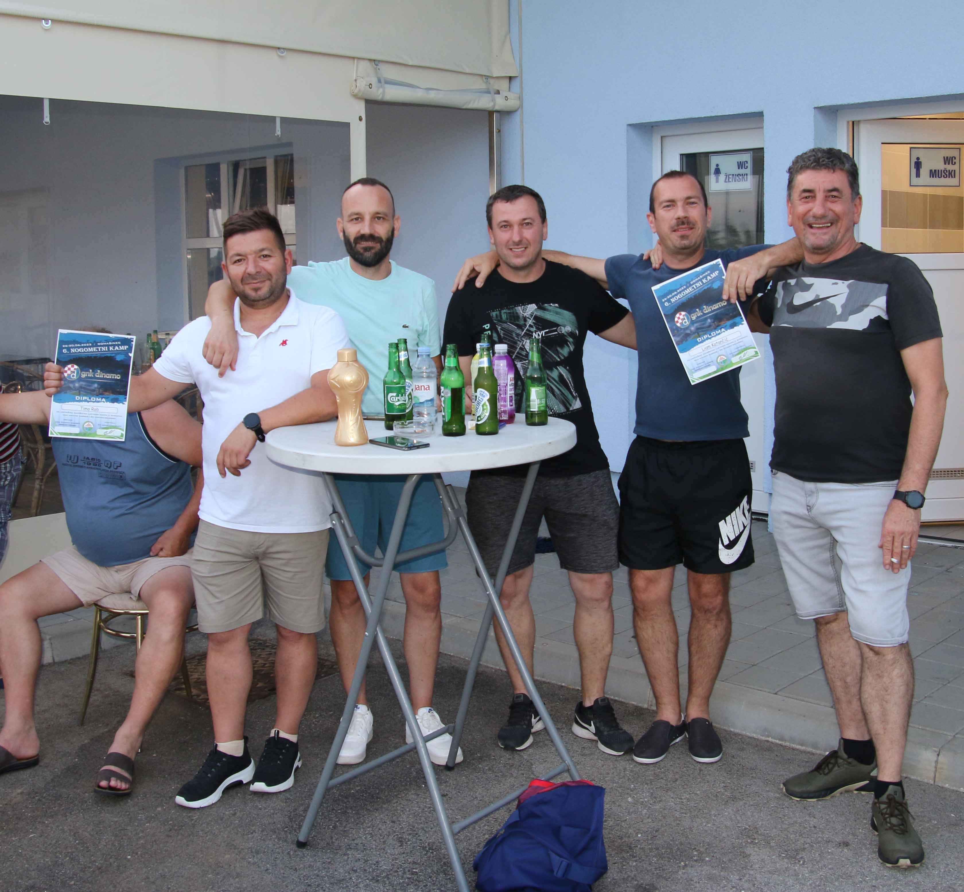 VELIKI INTERES DJECE U Domašincu održan kamp GNK Dinamo