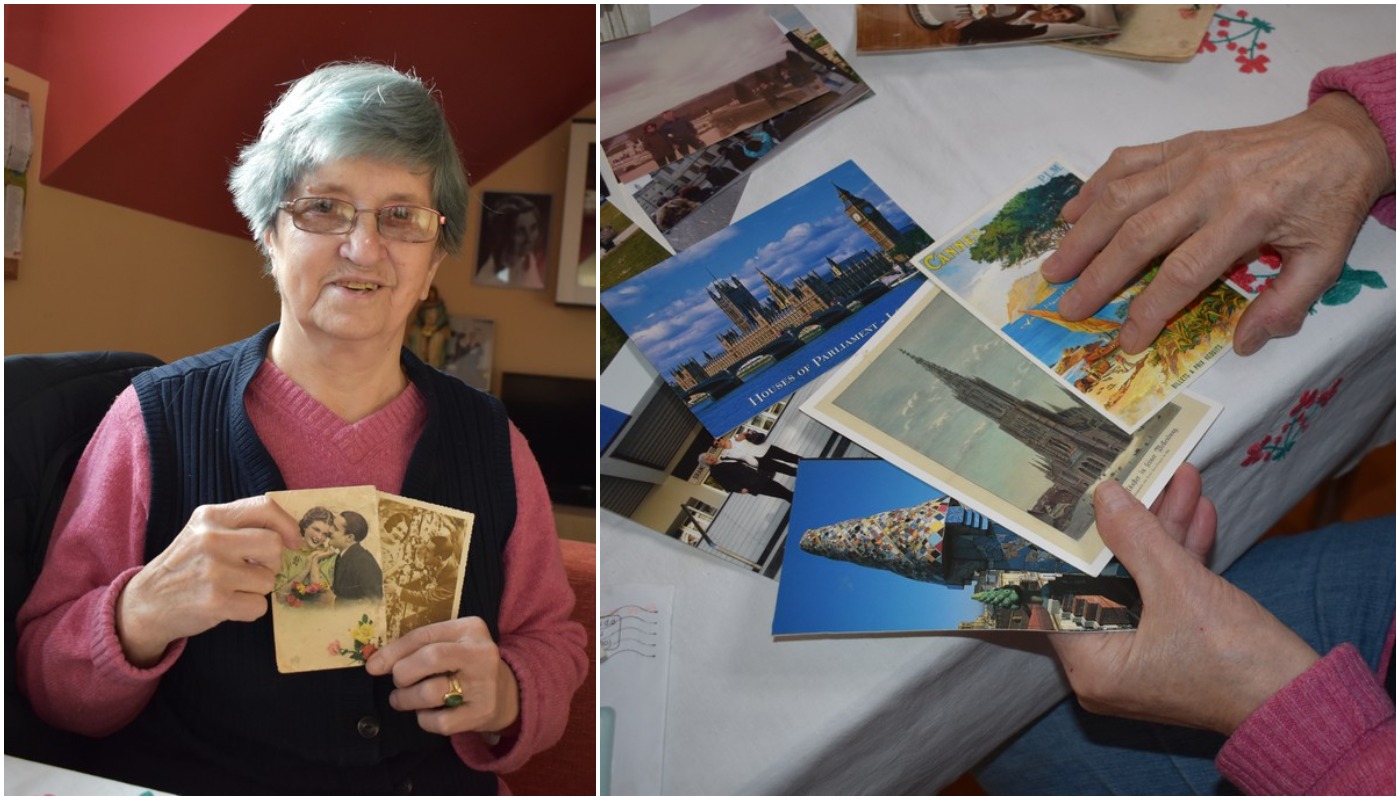 ANA JURAS IZ ČREČANA Razglednice iz davnine imale su dušu