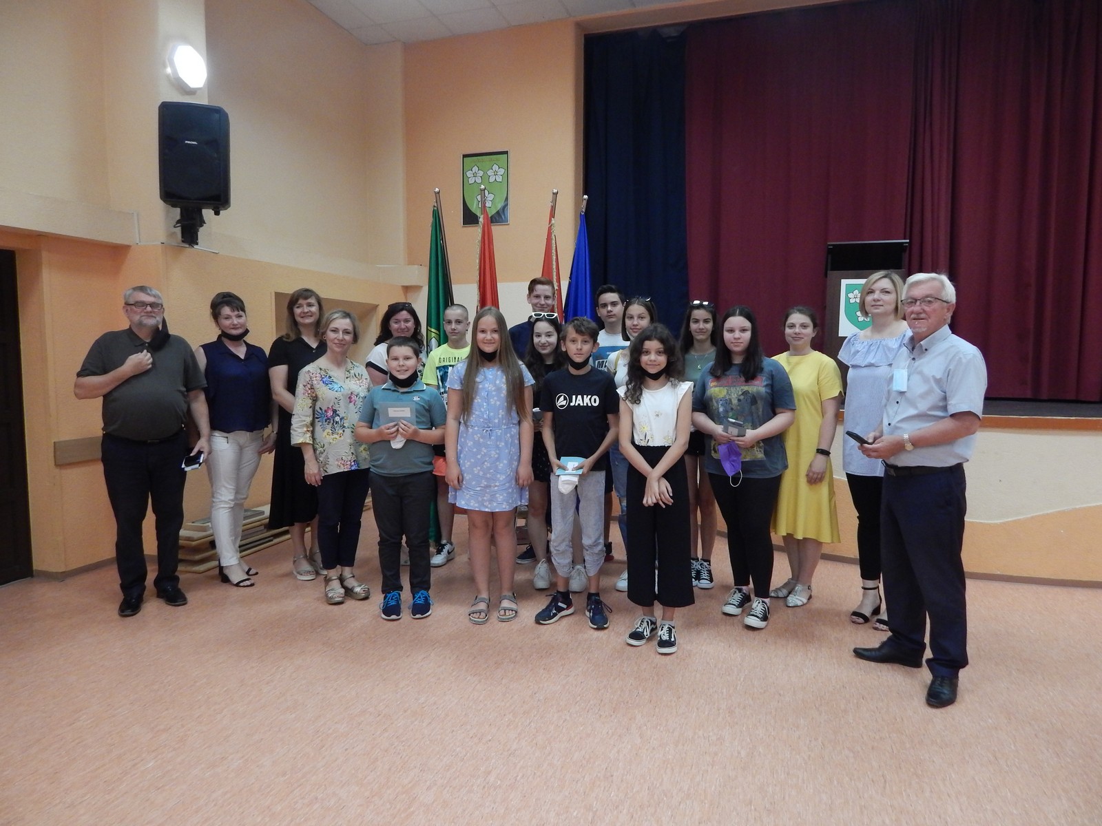 NA DAN SV. PETRA I PAVLA Prijem i nagrade za najbolje učenike Osnovne škole Belica