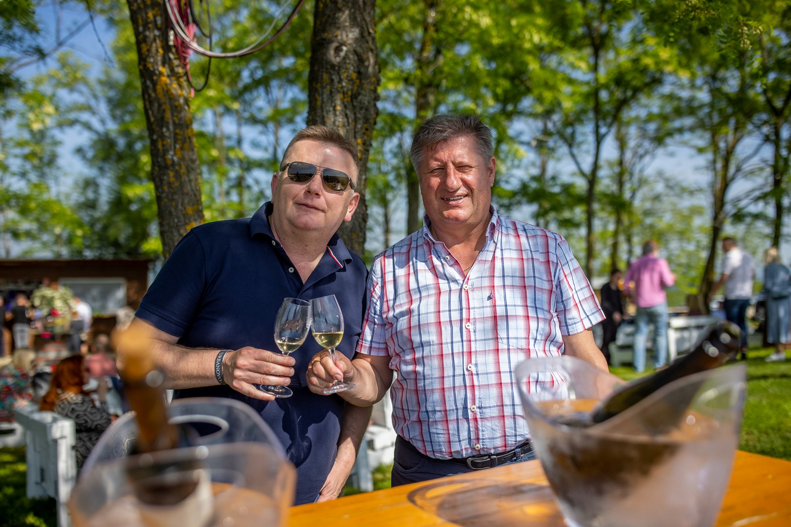 Na Mađerkinom bregu održan Pjenušavi doručak u vinogradu