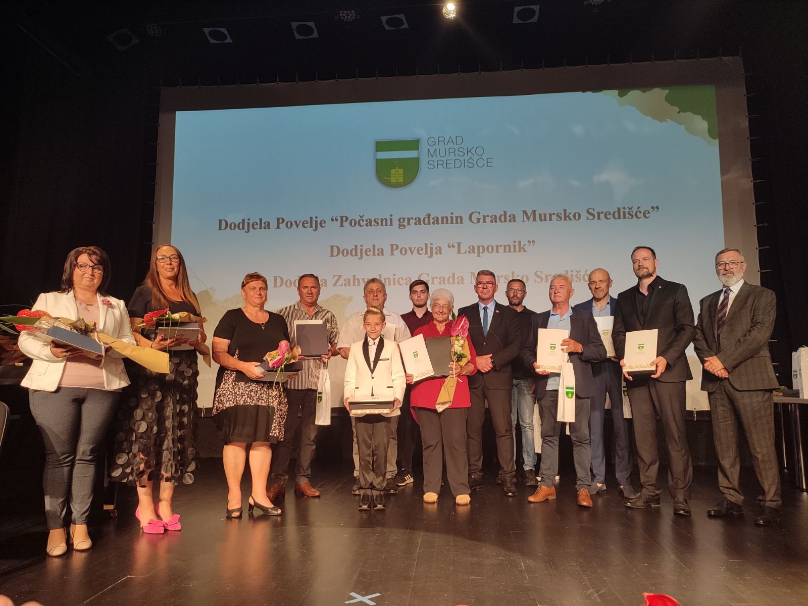 FOTO Održana svečana sjednica Gradskog vijeća Grada Mursko Središće