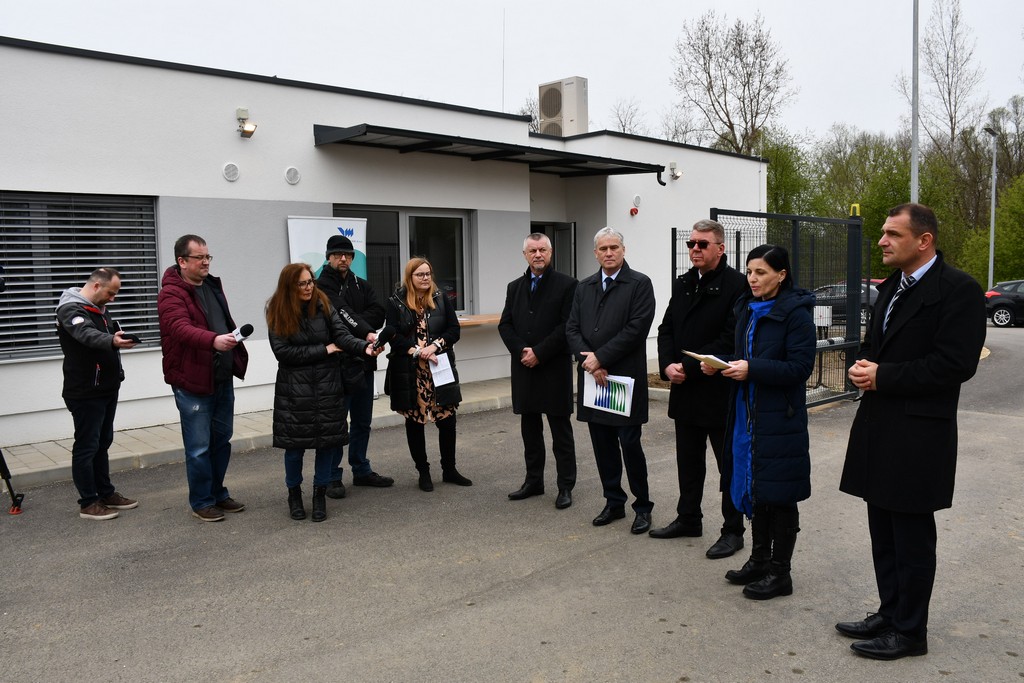 Pročistač otpadnih voda u Murskom Središću započeo s pokusnim radom