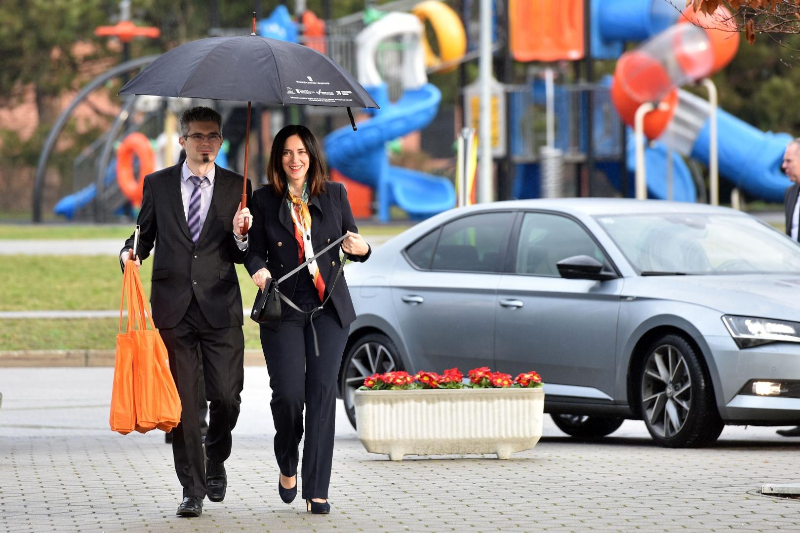 BLAŽENKA DIVJAK U ČAKOVCU ‘Škole moraju osigurati sapun i osnovne higijenske potrepštine’