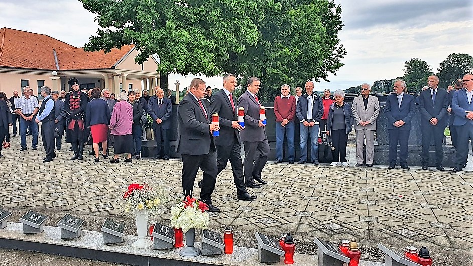 Obilježavanje Dana antifašističke borbe na čakovečkom groblju