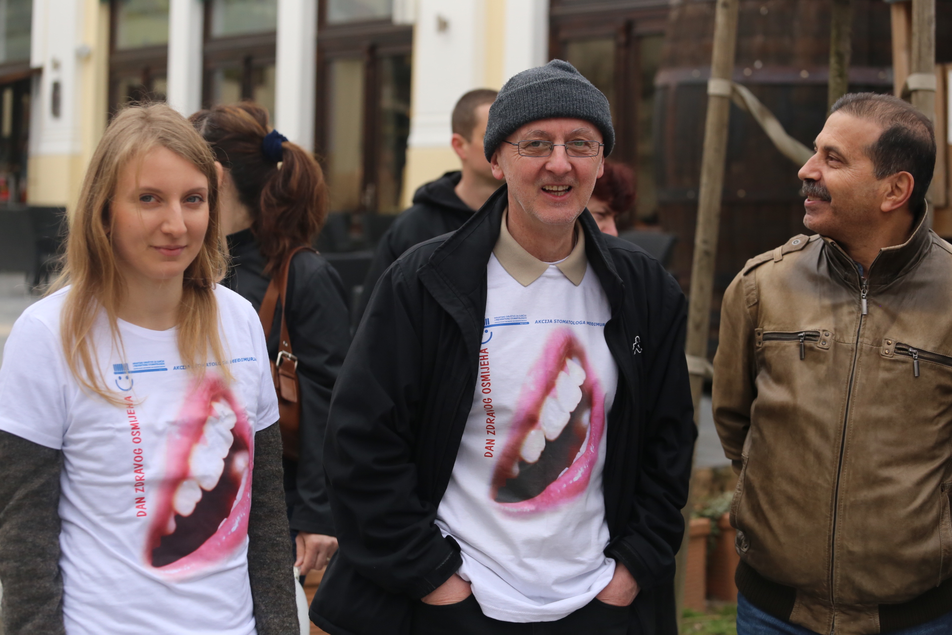 Vesela atomsfera na Danu zdravog osmijeha u centru Čakovca