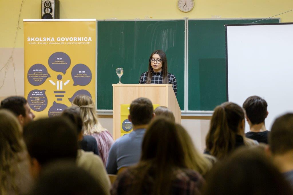 školska govornica Prelog