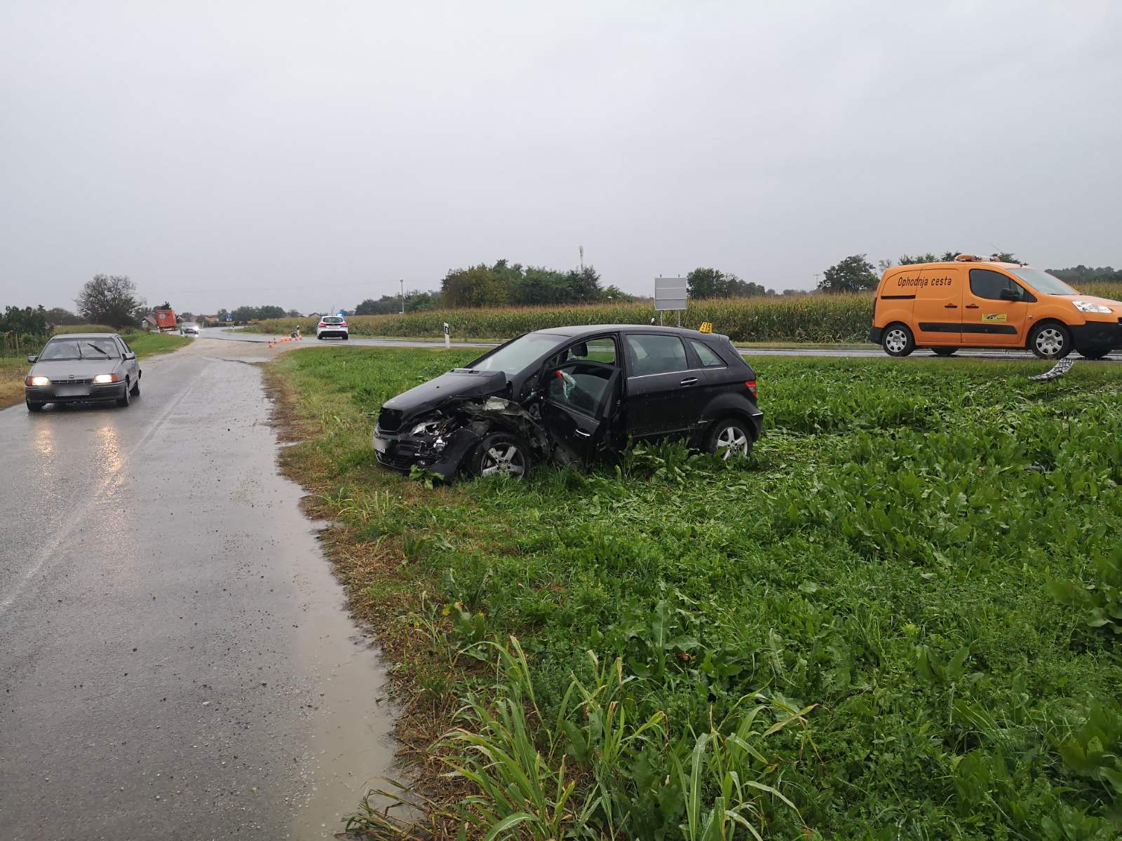 Prometna nesreća između Štefanca i Ivanovca