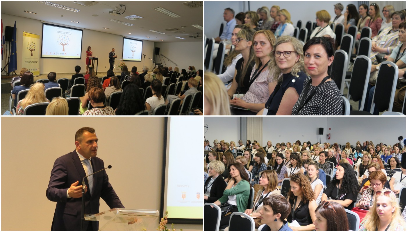 S CILJEM REFORME SUSTAVA Konferencija u Svetom Martinu na Muri okupila 450 socijalnih radnika iz cijele Hrvatske S CILJEM REFORME SUSTAVA Konferencija u Svetom Martinu na Muri okupila 450 socijalnih radnika iz cijele Hrvatske