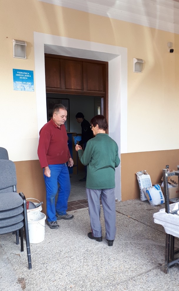 Članovi udruga Općine Selnica prionuli čišćenju