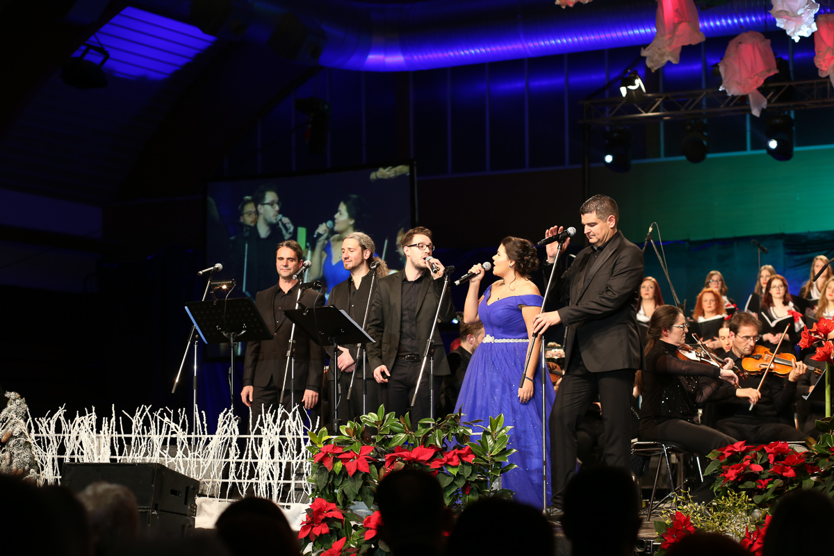 Božićni koncert zbora Josip Vrhovski iz Nedelišća