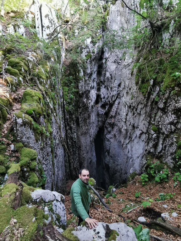 MLADI ČAKOVEČKI SPELEOLOG ILIJA JURAK Ljepota poniranja u zemljine dubine