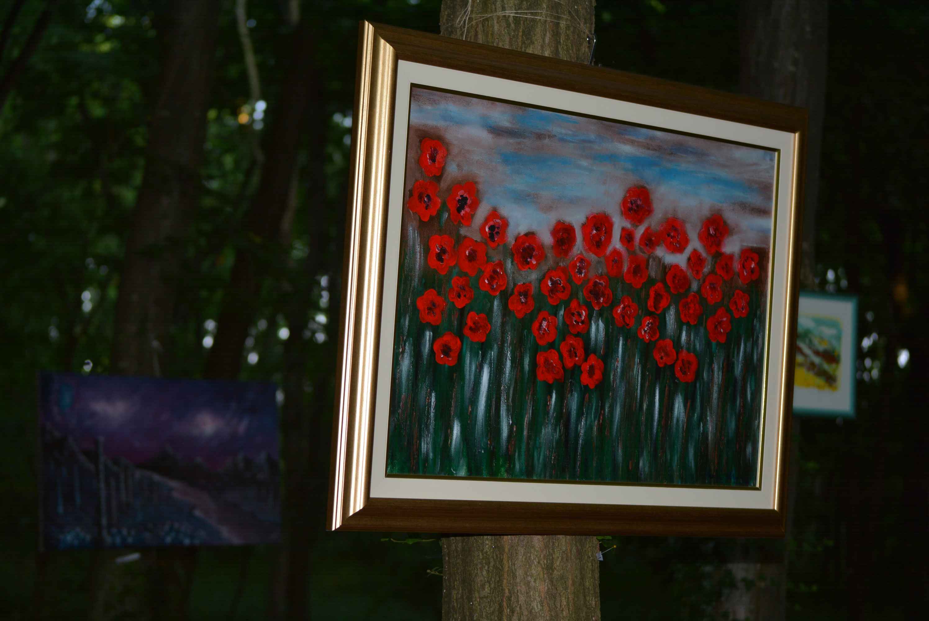 FOTO I VIDEO Predivna umjetnička idila na Art forestu u Nedelišću