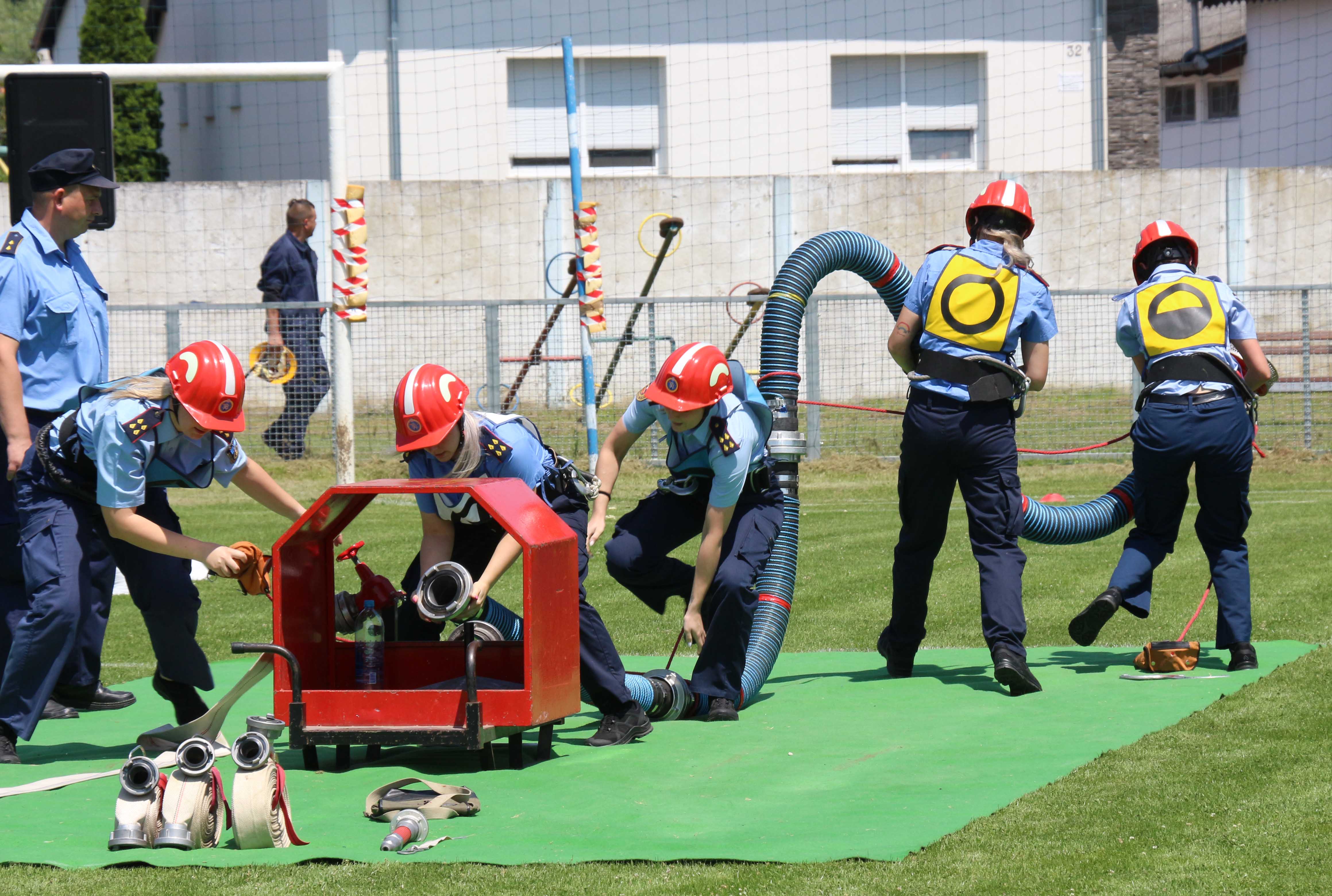 88 EKIPA U PALOVCU Vatrogasno natjecanje međimurskih vatrogasaca