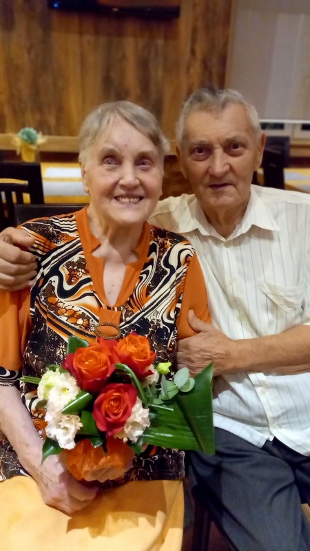 DOMAŠINEC Dijamantni pir Katarine i Josipa Bočkaja krugu obitelji