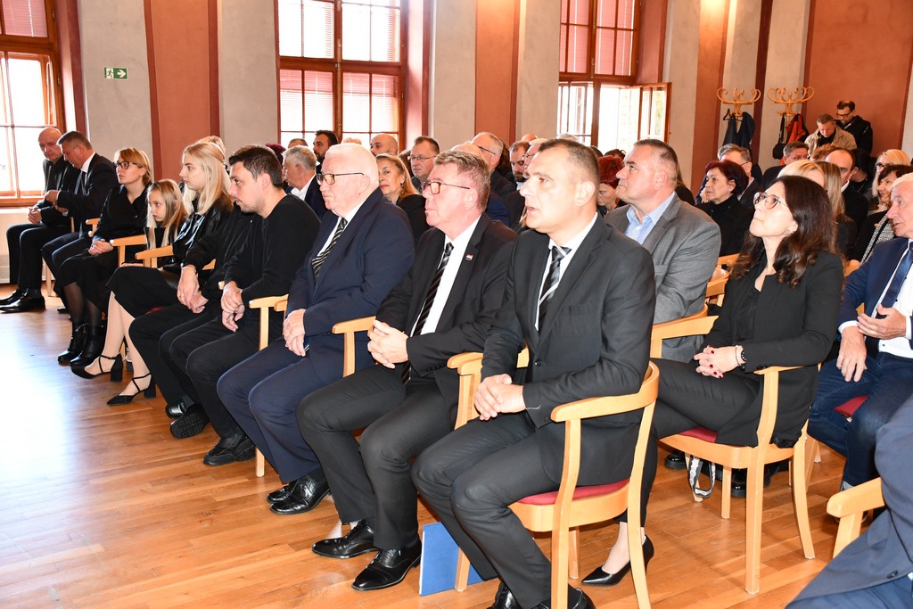 Komemoracija povodom smrti Bernarde Topolko