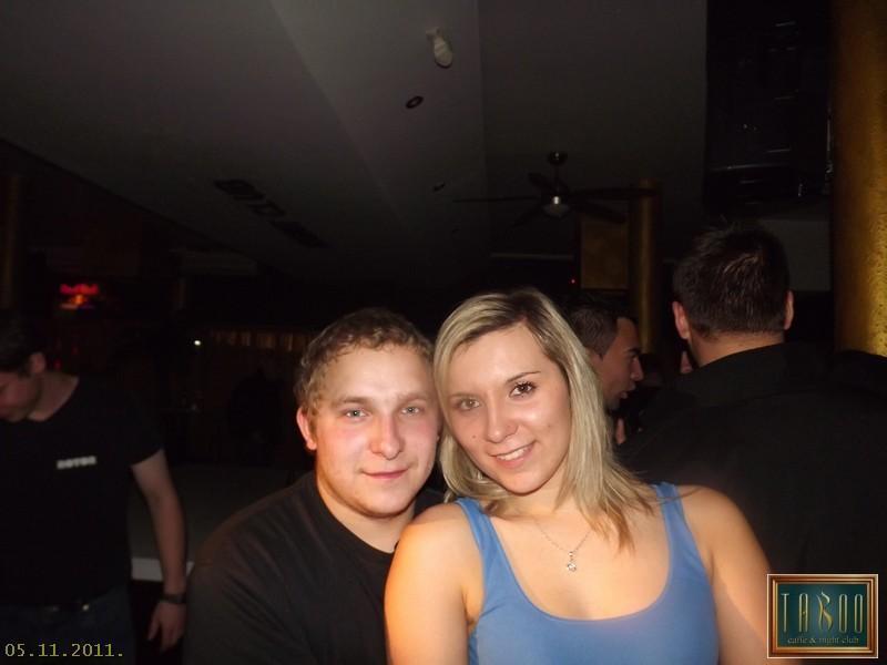 Taboo (Petak i subota, 4. i 5.11.2011.) Taboo (Petak i subota, 4. i 5.11.2011.)